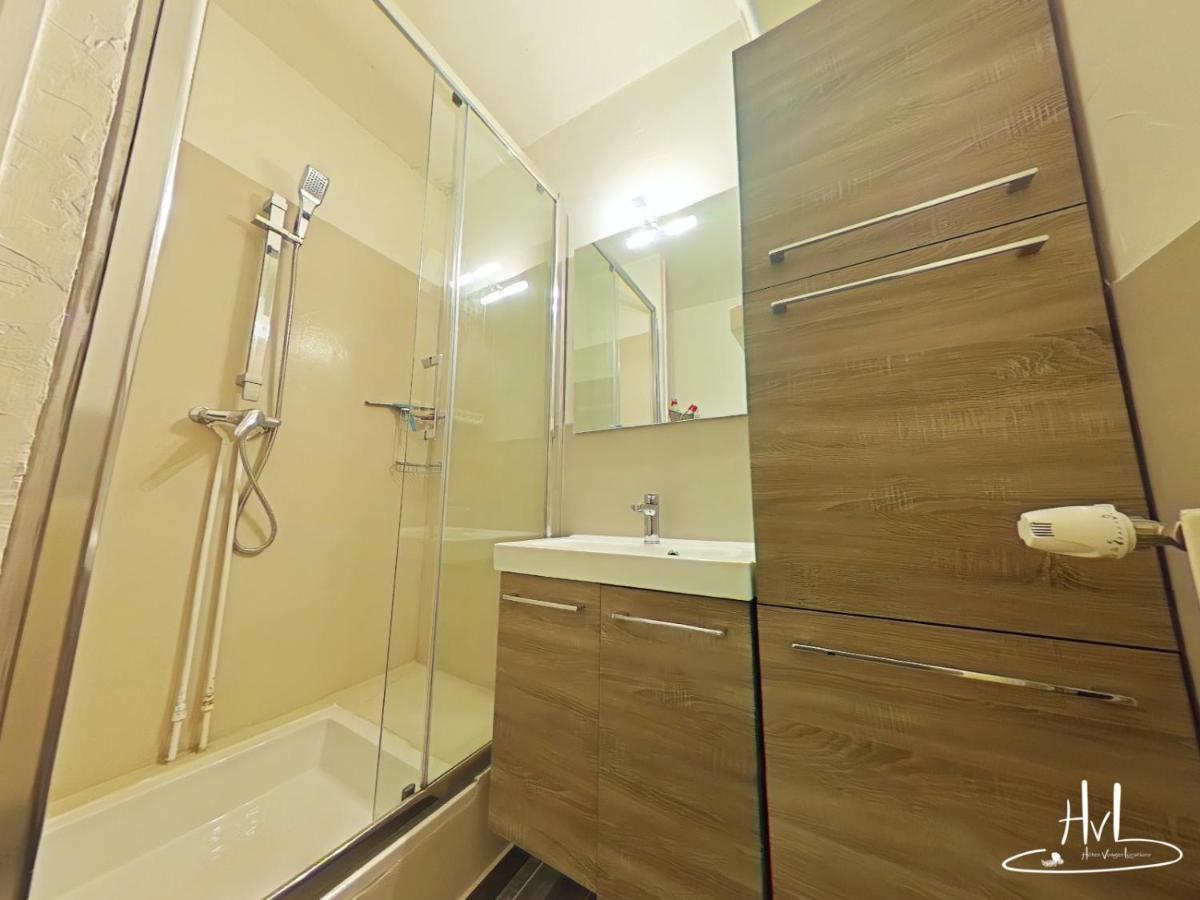 شقة لابْريسْ  في Studio Avec Loggia Vue Pistes Hohneck المظهر الخارجي الصورة